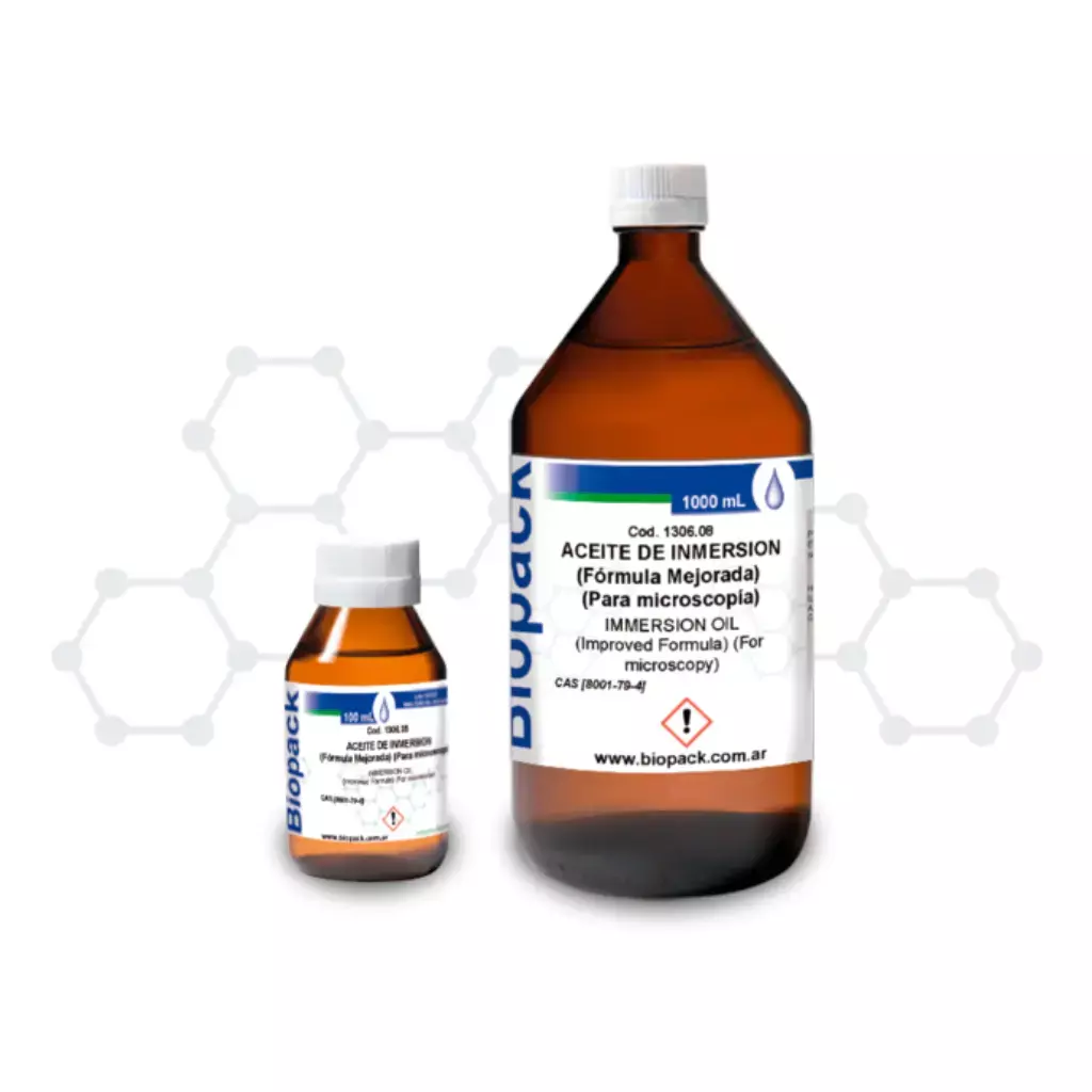 Aceite de Inmersión (Fórmula Mejorada) x 100 mL