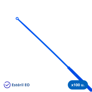 Ansas Calibradas 1 µl Estériles x 10 - Bolsa x 100 Unidades