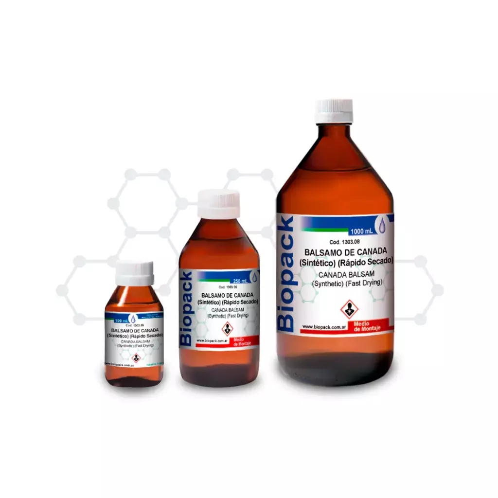Bálsamo de Canadá Sintético x 250 mL
