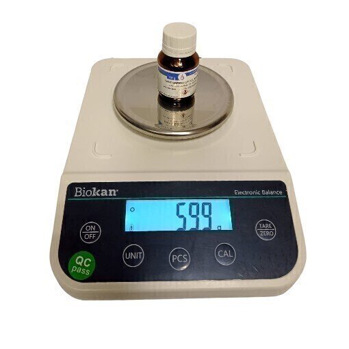 Balanza digital 500g a 0.1 modelo BKN 8012 marca BIOKAN