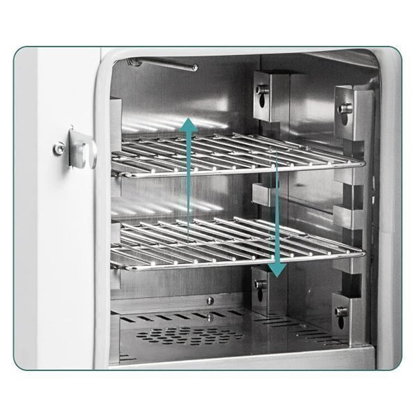 Estufa de Secado Digital con Aire Forzado de 45 lt. Marca BioSmartest, modelo BOV-V45F
