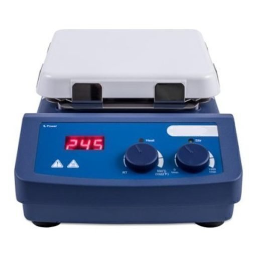 Agitador Magnetico Digital Con Calefaccion 550°C x 10 lts. Modelo MS7-H550-S, marca BioSmartest