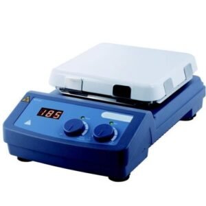 Agitador Magnetico Digital Con Calefaccion 550°C x 10 lts. Modelo MS7-H550-S, marca BioSmartest