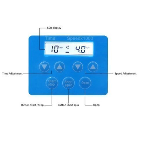 Centrifuga clinica con rotor angular para 12 tubos de 15ml. PRP/ PRF Marca BioSmartest, modelo HW12
