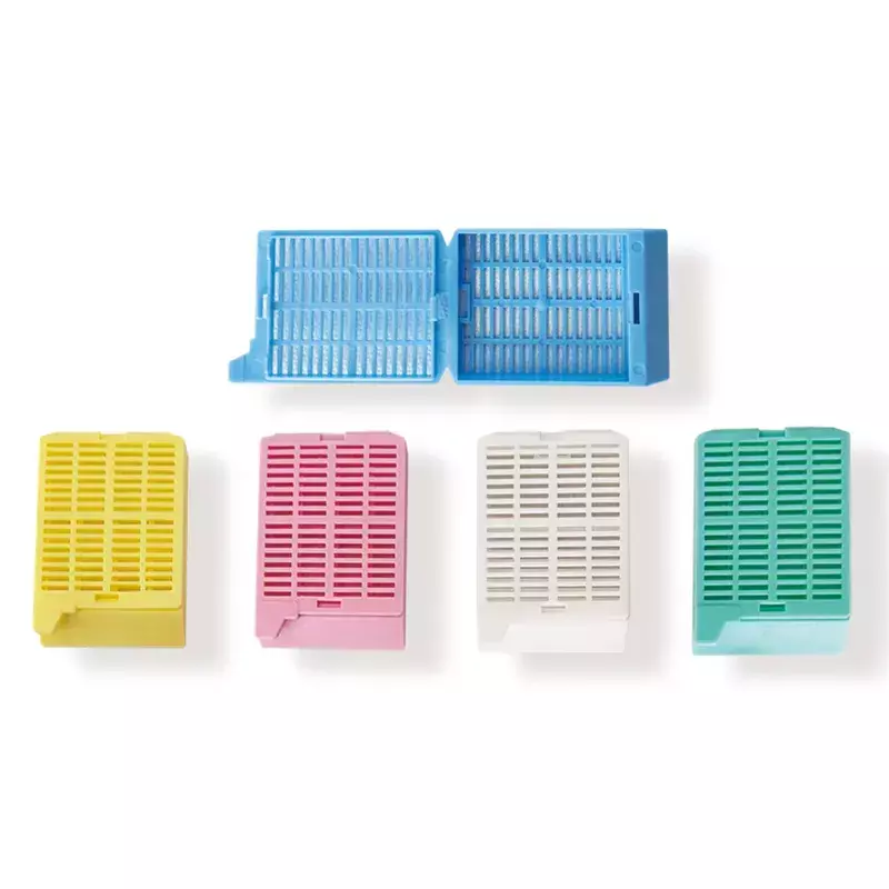 Cassettes para Procesamiento Biopsias - Bolsa x 100 Unidades
