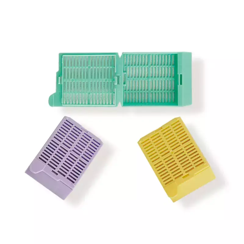 Cassettes para Procesamiento Biopsias - Bolsa x 250 Unidades