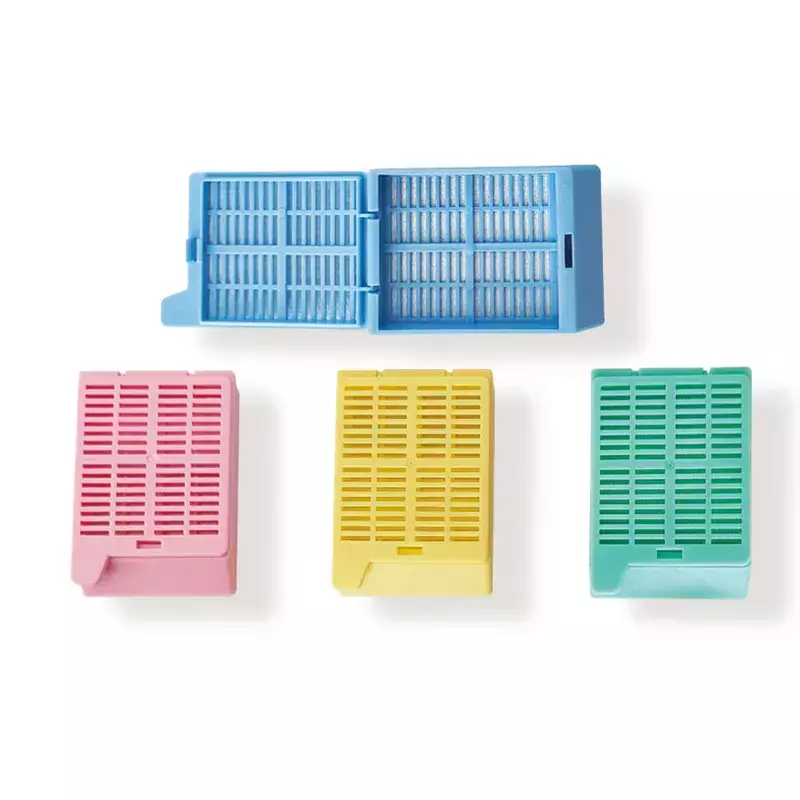Cassettes para Procesamiento Biopsias - Bolsa x 100 Unidades