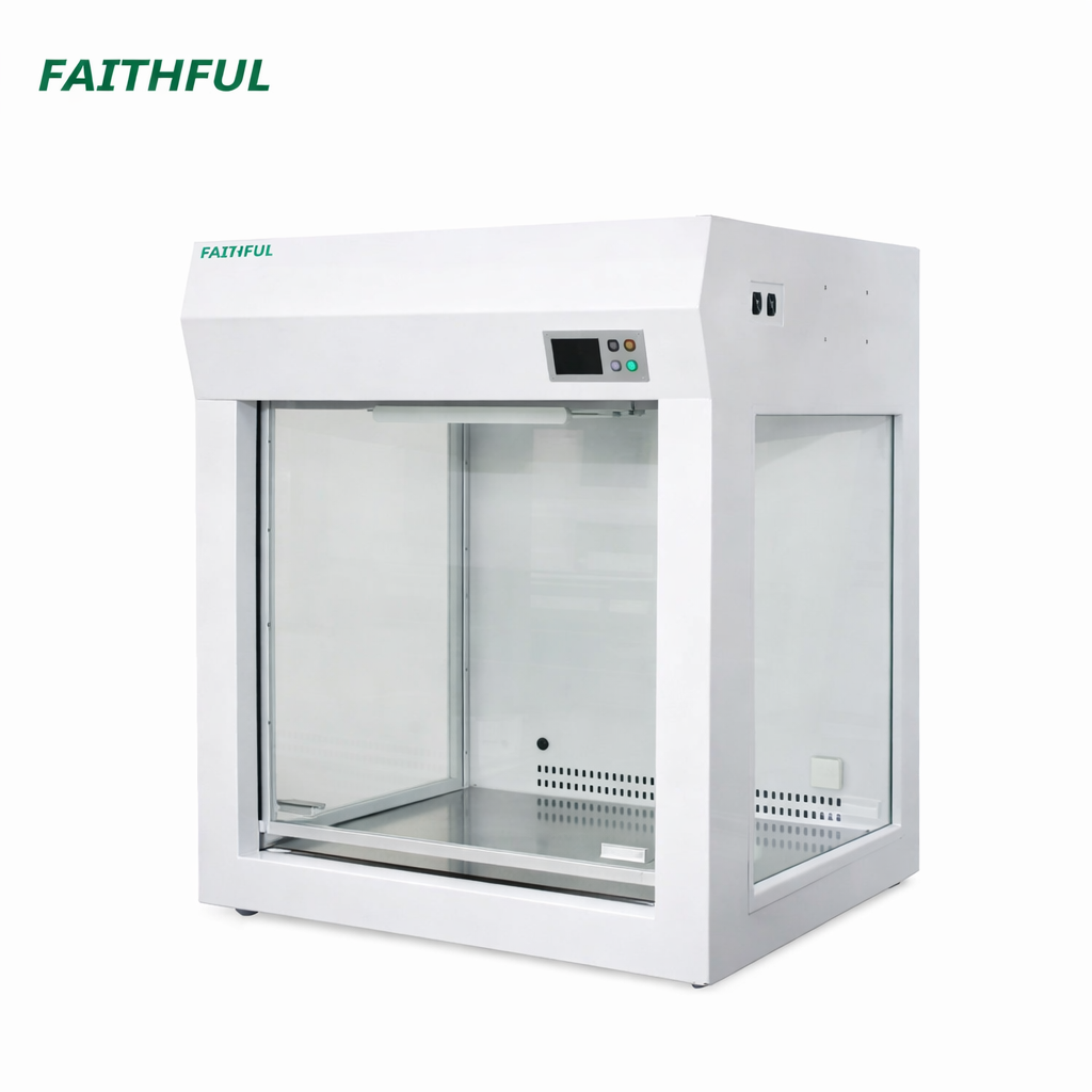 Cabina de flujo laminar de mesa mod. CJ-1DZ marca FAITHFUL