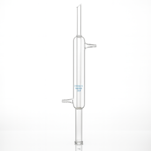 Condensador Liebig 300 mm - de Vidrio con Tubo Interno Fusionado