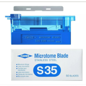 Hojas para Microtomo Feather S-35 - Caja x 50 Unidades