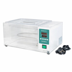 Baño termostático de 12lt con cuba de acrílico mod. DK-98-IV 12L marca FAITHFUL