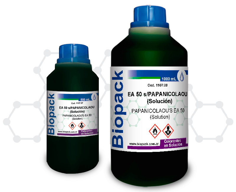 EA-50 para Papanicolaou x 1000 mL