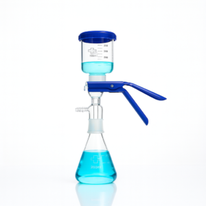 Aparato de Filtración al Vacío - Embudo 300 ml con Matraz 1000 ml