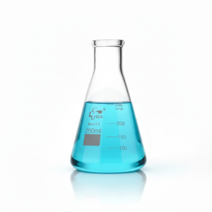 Matraz Erlenmeyer de Vidrio de 50 ml