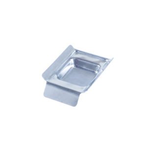 Moldes de Acero Inoxidable 24 x 24 x 9 mm - Bolsa x 10 Unidades