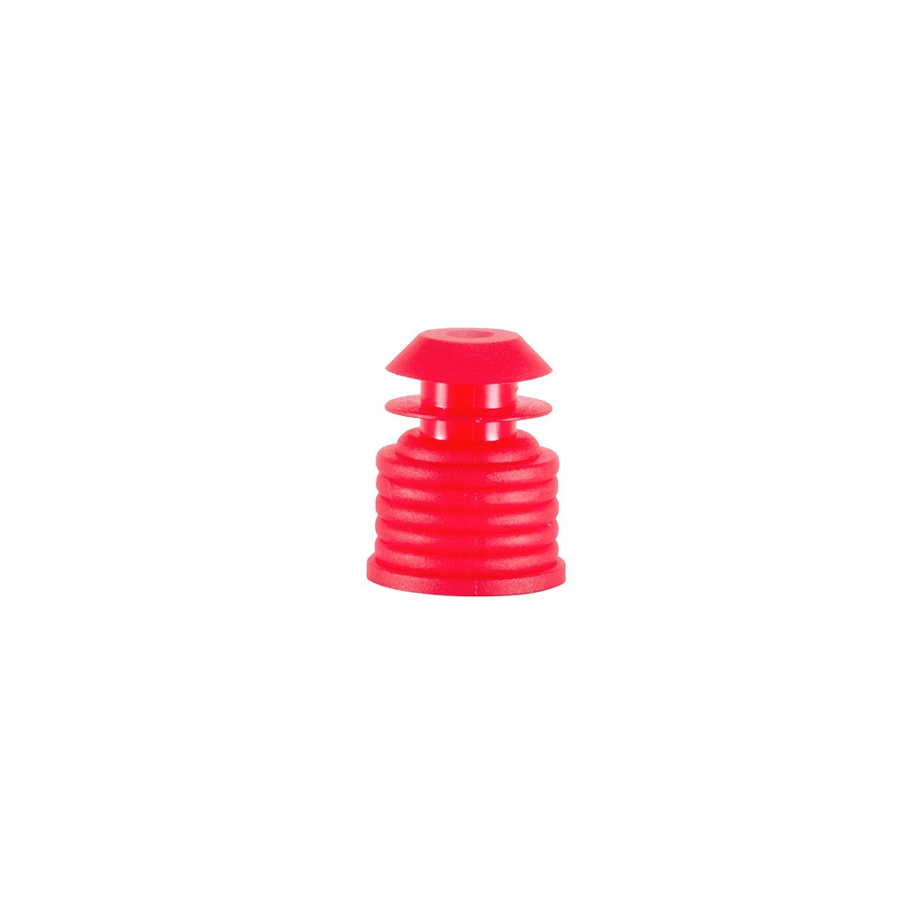 Tapón Aletado para Tubo de 12 mm - Bolsa x 1000 unidades