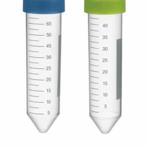 Tubo de Centrífuga 50 ml Estéril - Bolsa x 100 Unidades