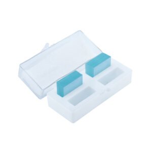 Cubreobjetos 24 x 24 mm - Caja x 100 Unidades