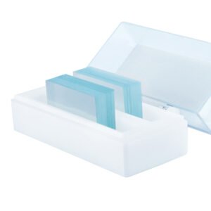 Cubreobjetos 24 x 32 mm - Caja x 100 Unidades