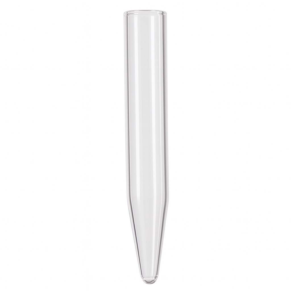 Tubo Cónico x 15 ml de Vidrio Borosilicato - Caja x 50 Unidades