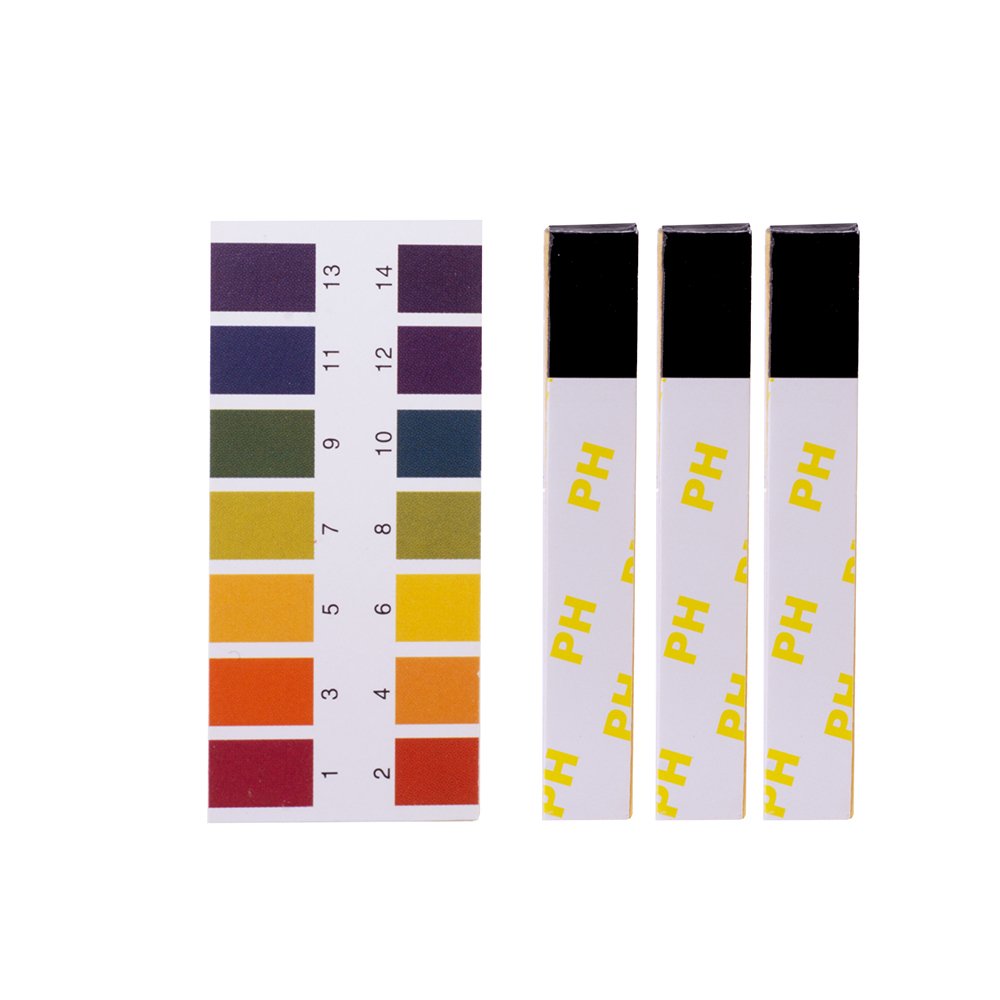 Papel de pH 1-14 - libro x 100 Unidades