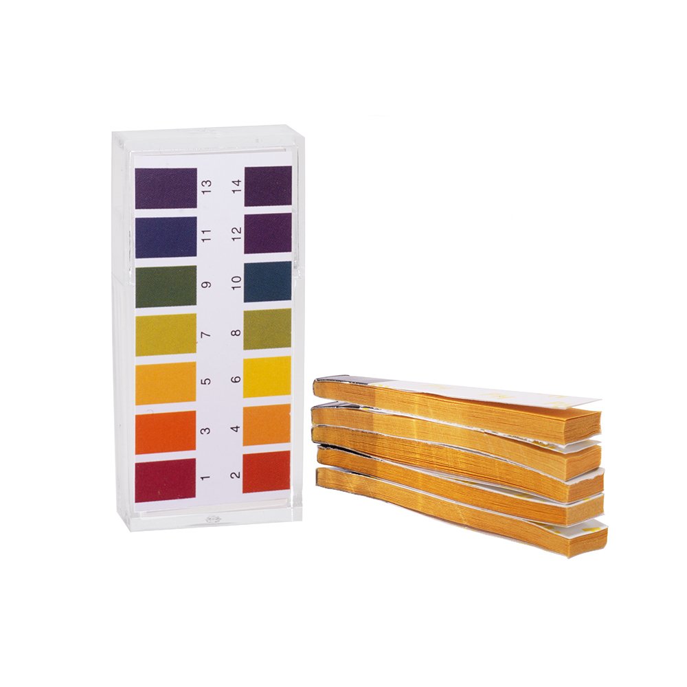 Papel de pH 1-14 - libro x 100 Unidades