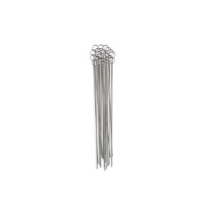 Ansa Calibrada de Cromo Níquel Unidad (4 mm de Diámetro)