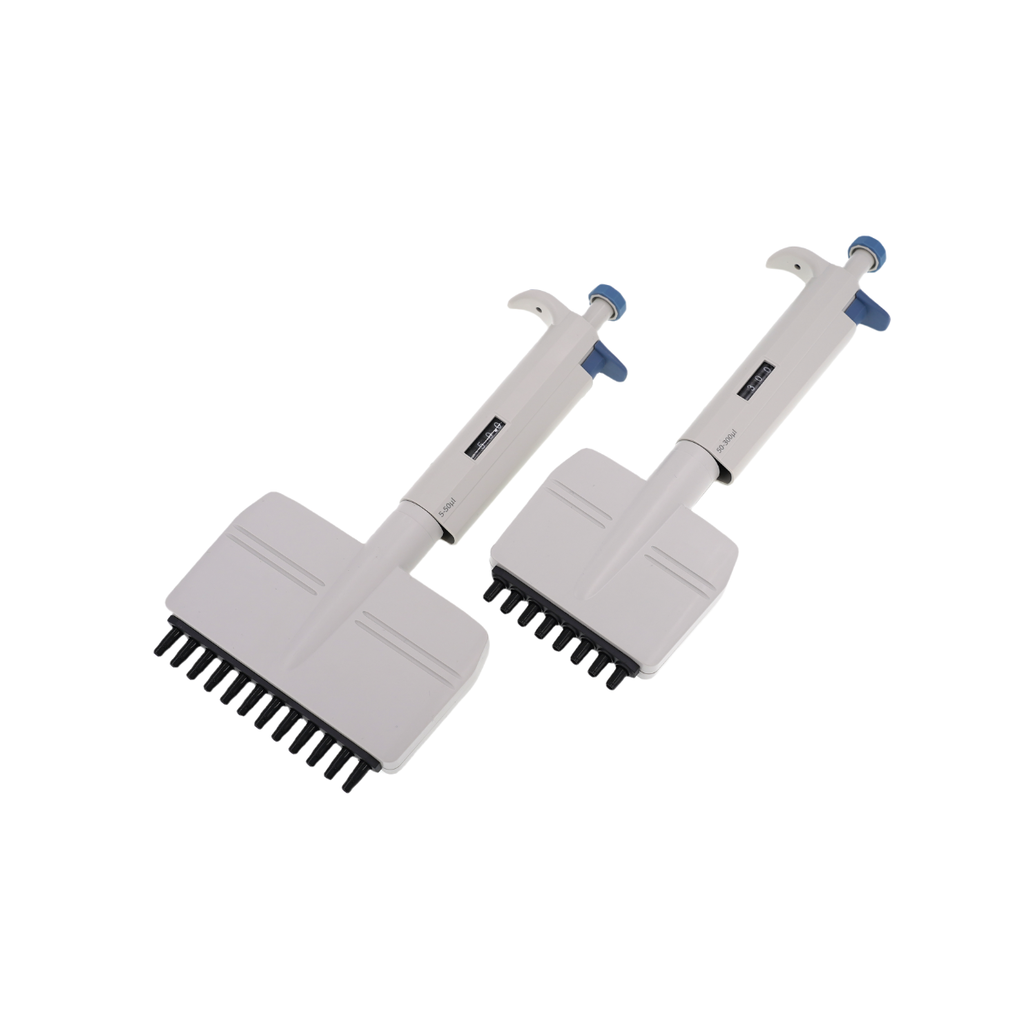 Pipeta Multicanal 8 Canales Ajustable 50-300 µl
