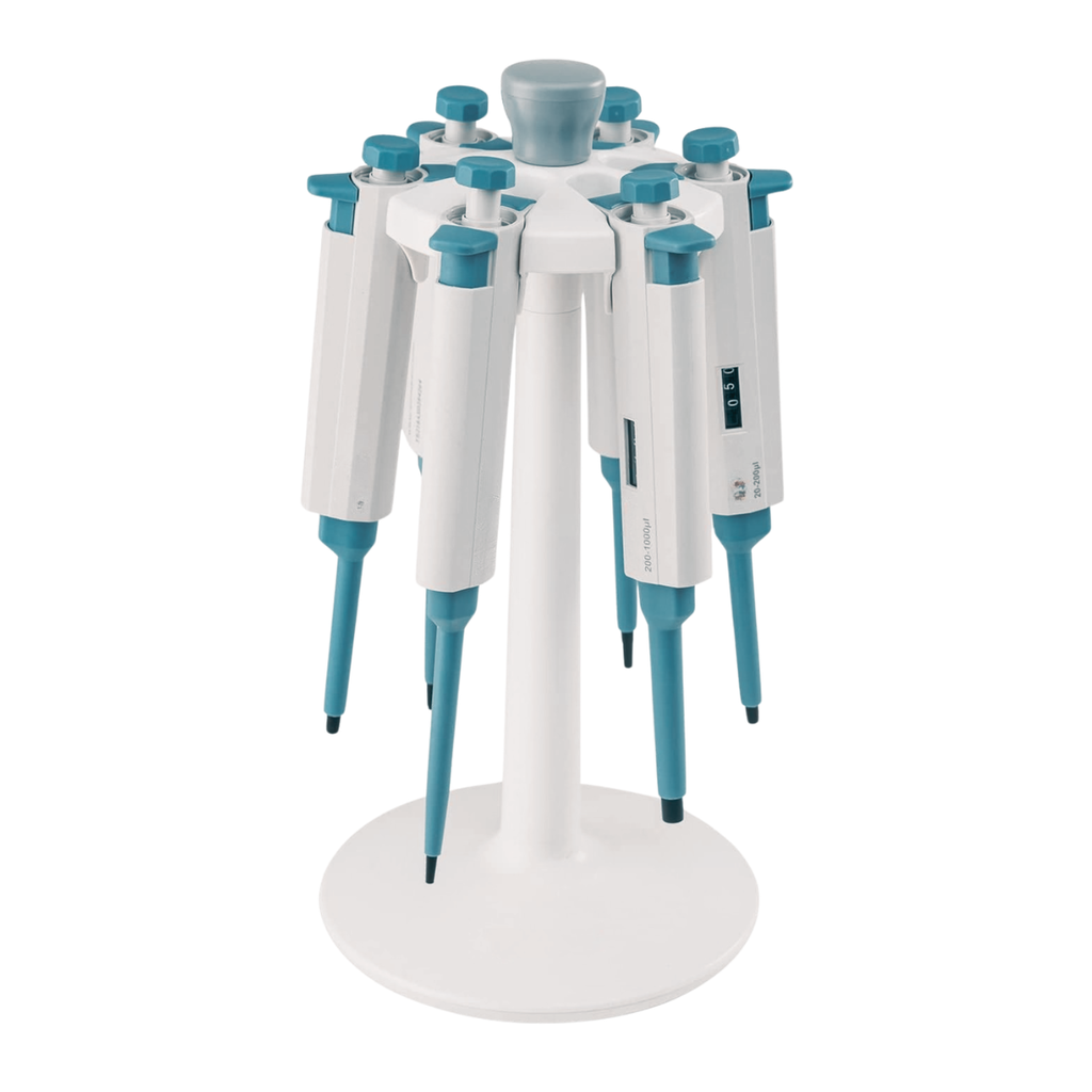 Soporte para Pipetas Circular - 6 Posiciones