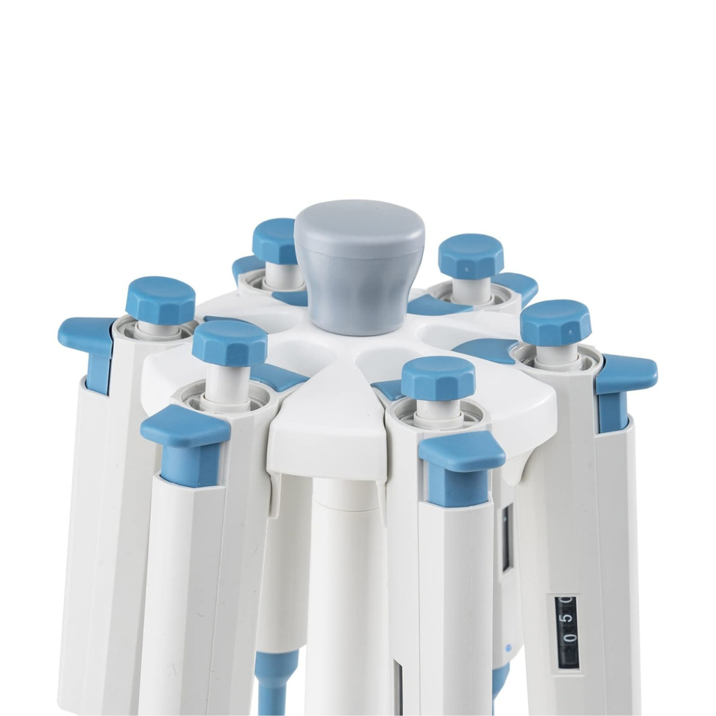 Soporte para Pipetas Circular - 6 Posiciones