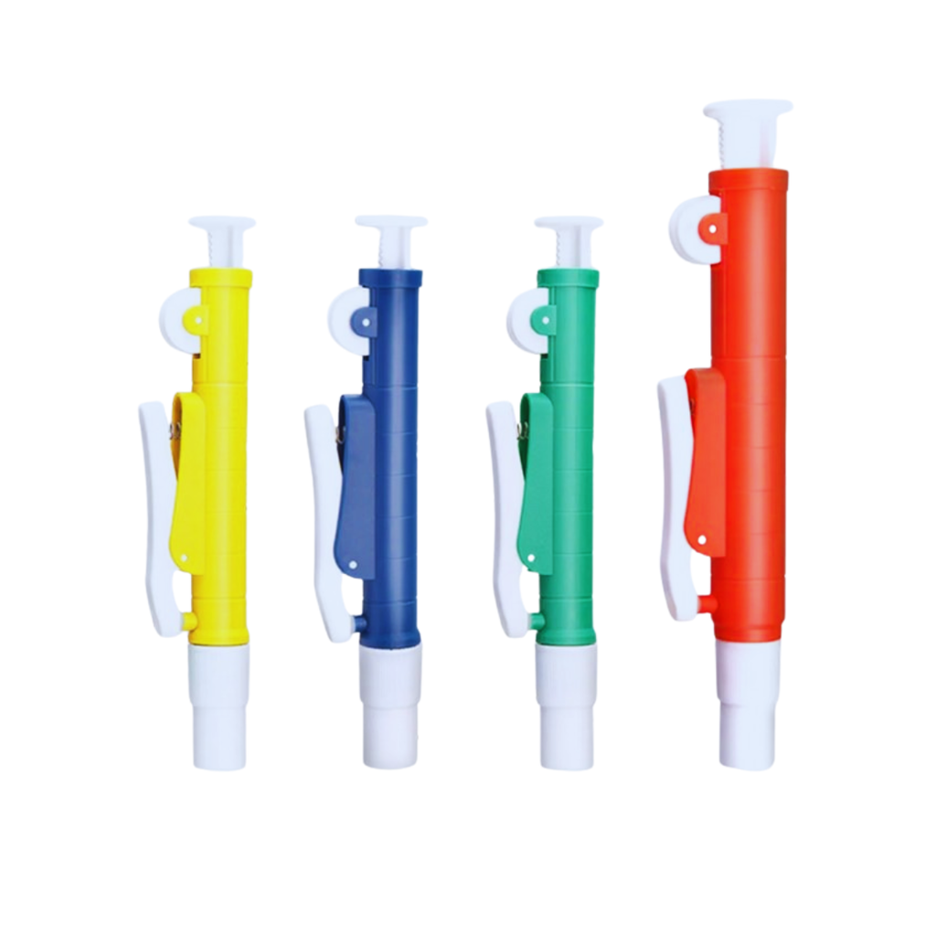 Pipette Pump 10 ml - Control Manual para Pipetas - Unidad