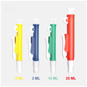 Pipette Pump 5 ml - Control Manual para Pipetas - Unidad