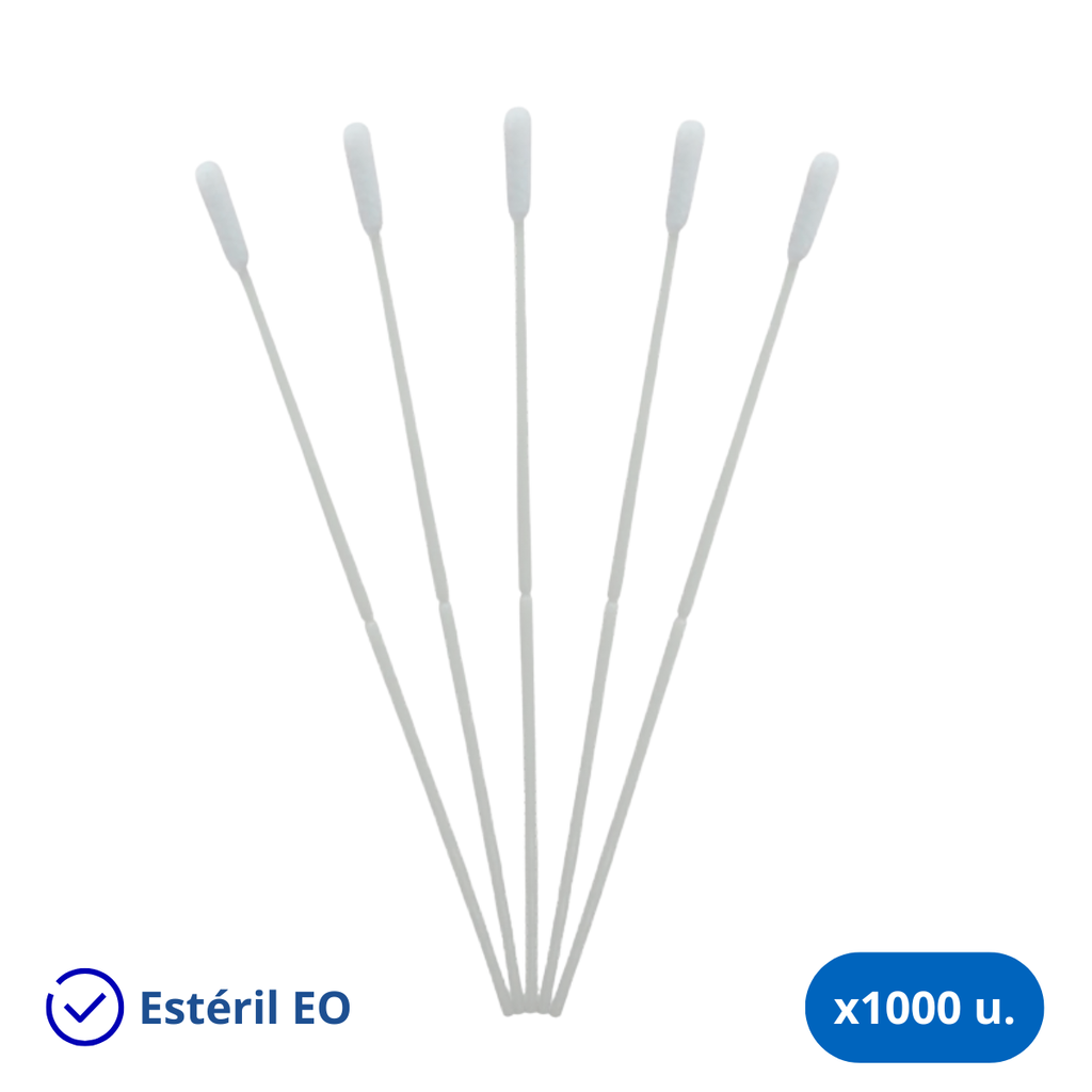 Hisopo Orofaringeo Estéril - Bolsa x 1000 unidades