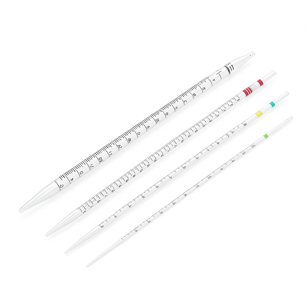 Pipeta Serológica 2 ml (Vidrio)
