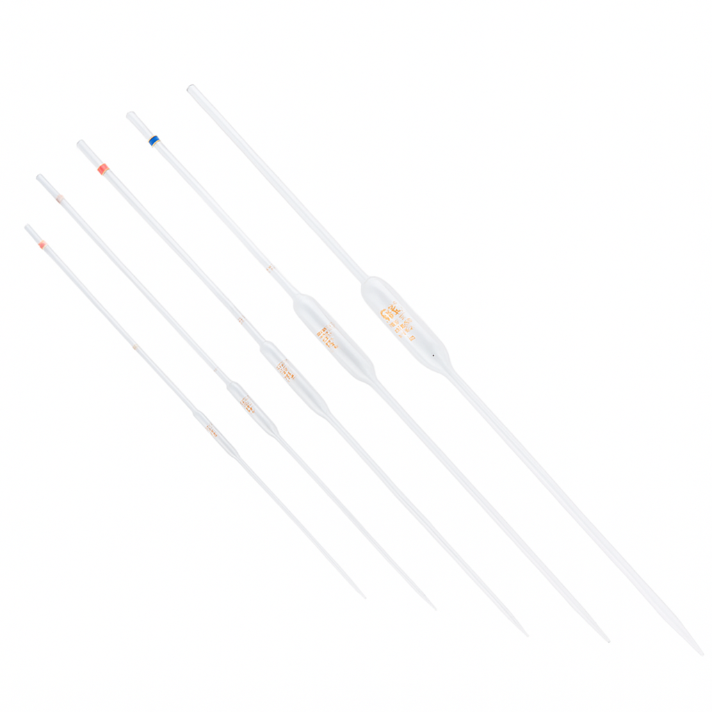 Pipeta Volumétrica 15 ml (Vidrio) - 1 Aforo