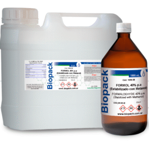 Formol 40% P.A. x 1000 mL