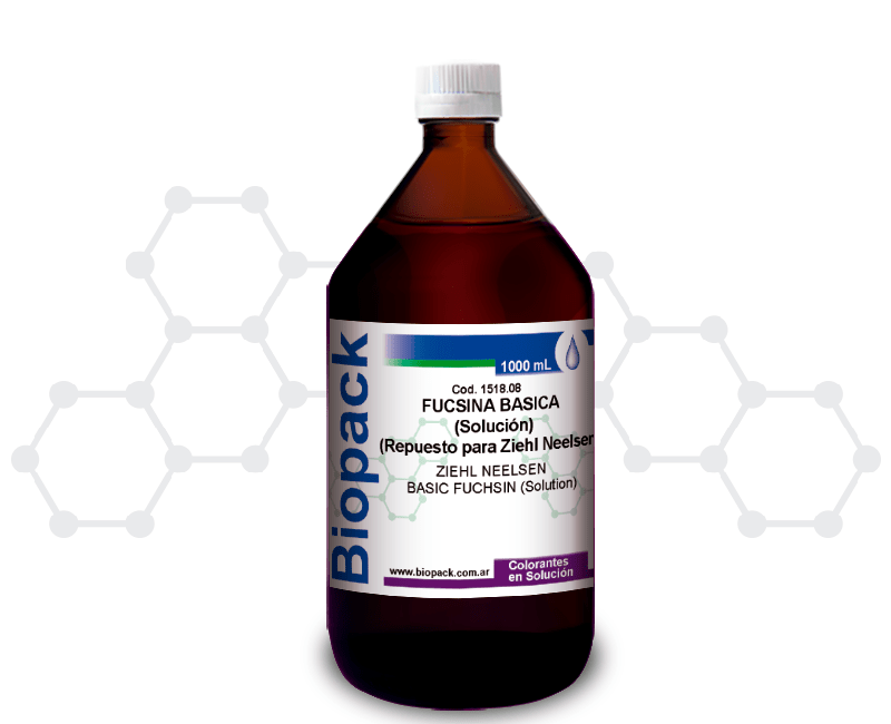 Fucsina Básica Ziehl x 1000 mL