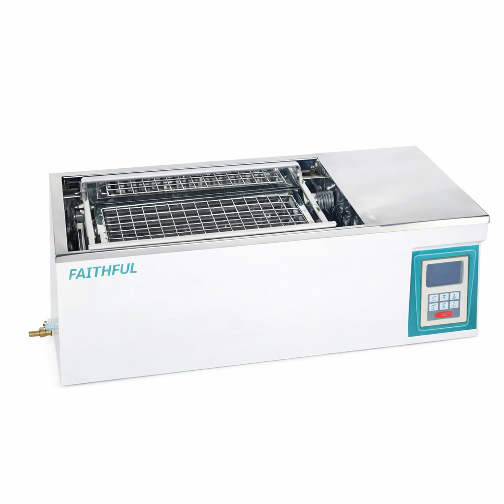 Baño termostático con agitación lineal x31 litros mod. FWS-30 marca FAITHFUL