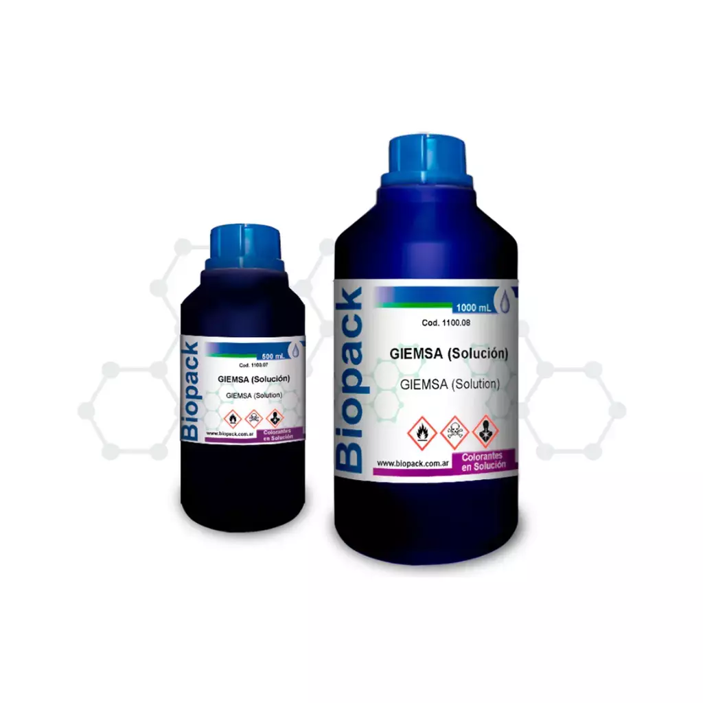Giemsa (Solución) x 1000 mL