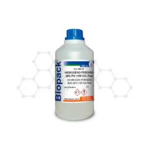 Hidrógeno Peróxido 30% (100 vol.) Puro x 1000 mL