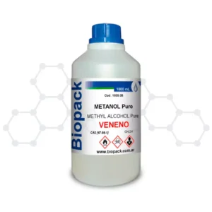 Metanol Puro x 1000 mL