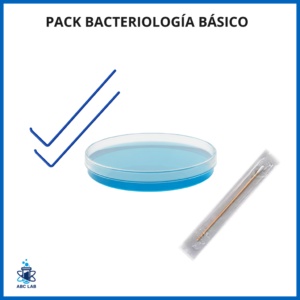 Pack Bacteriologia Basico - Abc Lab
