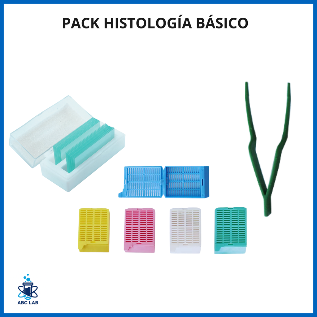 Pack Histología Básico - Abc Lab