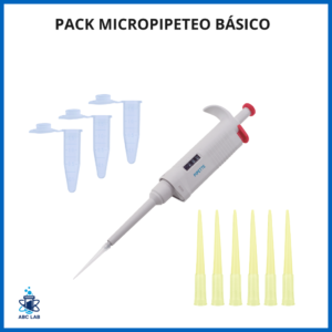 Pack Micropipeteo Basico - Abc Lab