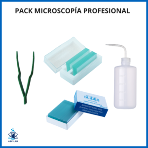 Pack Microscopía Profesional - Abc Lab