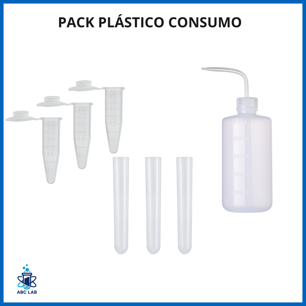 Pack Plástico de Consumo - Abc Lab