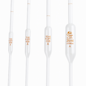Pipeta Volumétrica 1 ml (Vidrio) - 1 Aforo