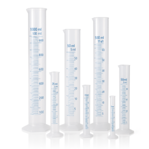 Probeta de Plástico de 100 ml, Graduada