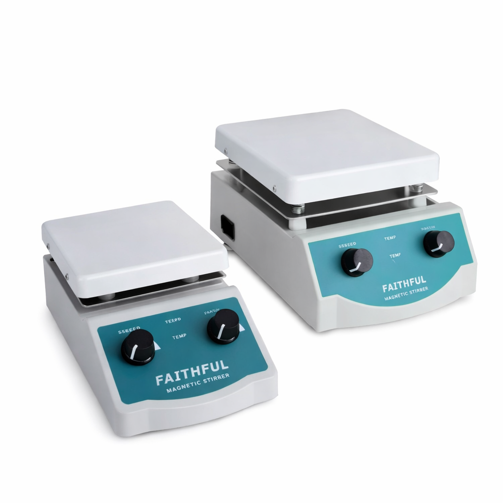 Agitador magnético con calefacción modelo SH-2 marca FAITHFUL