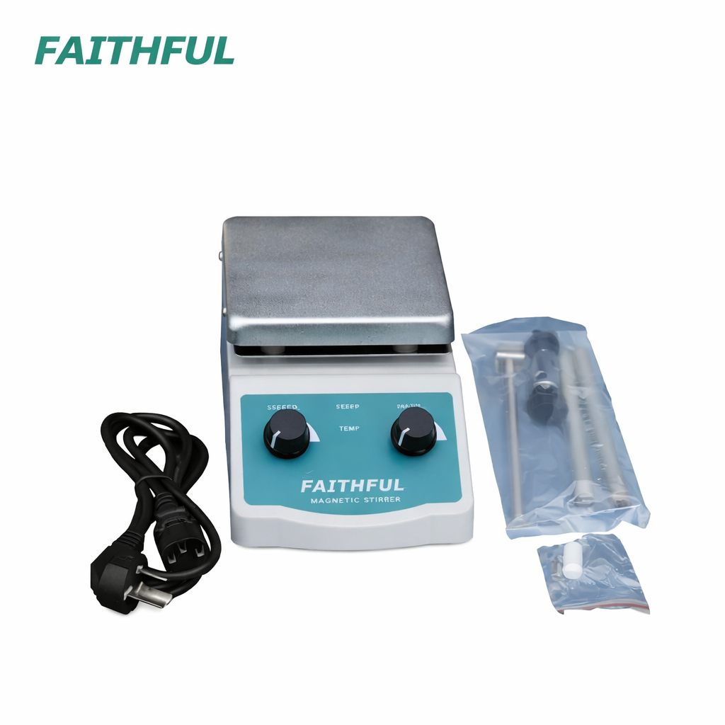 Agitador magnético con calefacción modelo SH-2 marca FAITHFUL